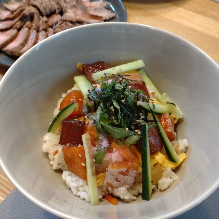 海鮮ちらし寿司丼